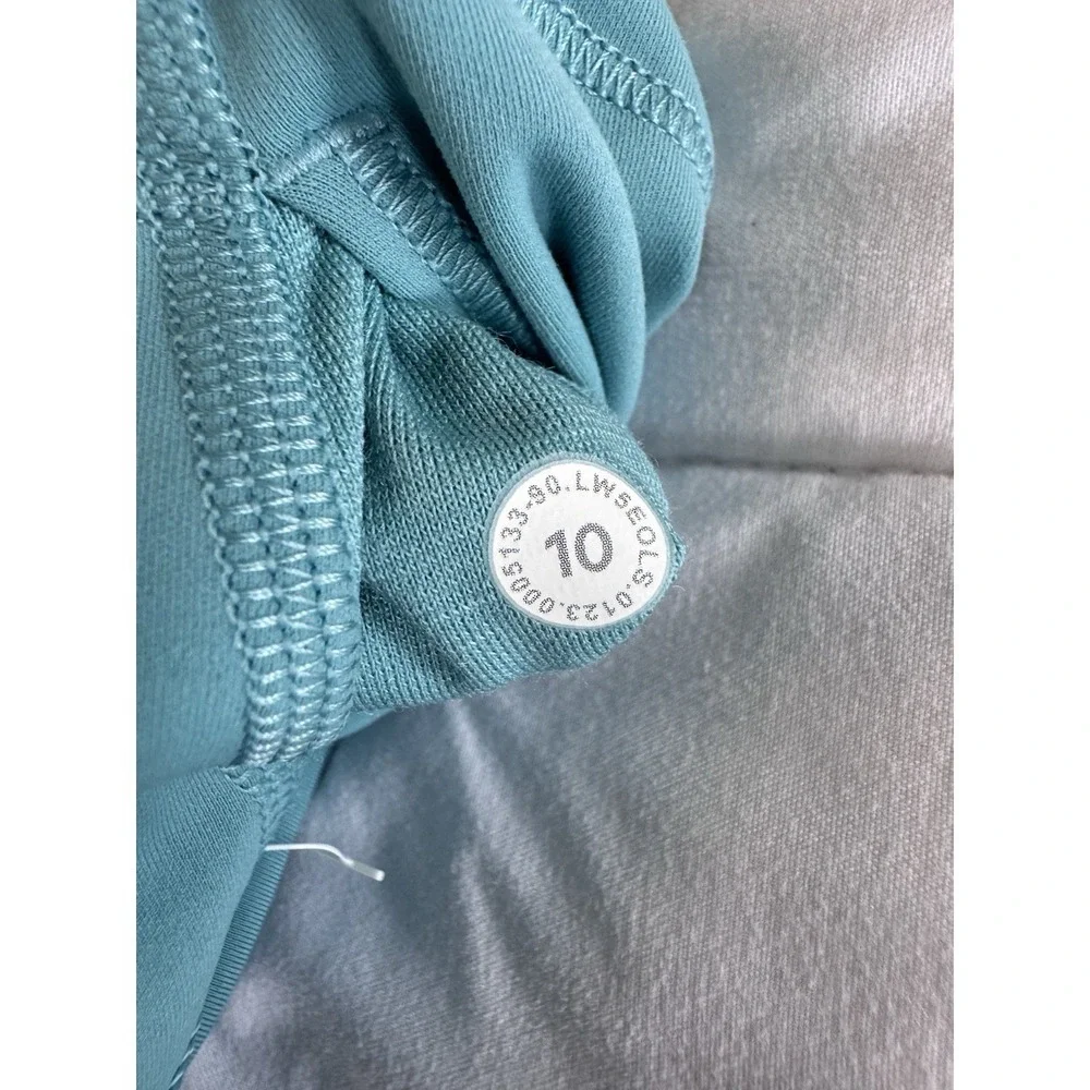 New Lululemon Size 10 Wunder Train HR Tight 28" TDLT Tide Teal Leggings SOLD OUT - Picture 9 of 9